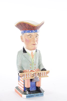 Lot 33 - A FULL SET OF ELEVEN WILKINSON CHARACTER JUGS, DESIGNED BY SIR FRANCIS CARRUTHERS GOULD