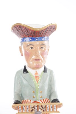 Lot 33 - A FULL SET OF ELEVEN WILKINSON CHARACTER JUGS, DESIGNED BY SIR FRANCIS CARRUTHERS GOULD