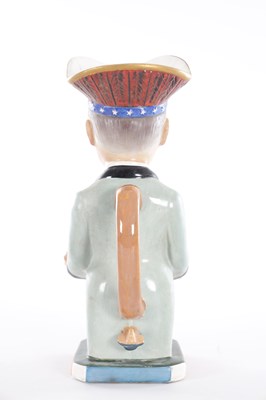 Lot 33 - A FULL SET OF ELEVEN WILKINSON CHARACTER JUGS, DESIGNED BY SIR FRANCIS CARRUTHERS GOULD