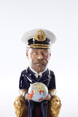 Lot 33 - A FULL SET OF ELEVEN WILKINSON CHARACTER JUGS, DESIGNED BY SIR FRANCIS CARRUTHERS GOULD