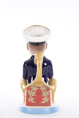 Lot 33 - A FULL SET OF ELEVEN WILKINSON CHARACTER JUGS, DESIGNED BY SIR FRANCIS CARRUTHERS GOULD