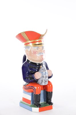 Lot 33 - A FULL SET OF ELEVEN WILKINSON CHARACTER JUGS, DESIGNED BY SIR FRANCIS CARRUTHERS GOULD