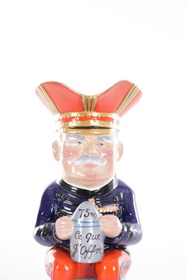 Lot 33 - A FULL SET OF ELEVEN WILKINSON CHARACTER JUGS, DESIGNED BY SIR FRANCIS CARRUTHERS GOULD