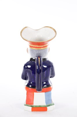 Lot 33 - A FULL SET OF ELEVEN WILKINSON CHARACTER JUGS, DESIGNED BY SIR FRANCIS CARRUTHERS GOULD