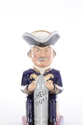 Lot 33 - A FULL SET OF ELEVEN WILKINSON CHARACTER JUGS, DESIGNED BY SIR FRANCIS CARRUTHERS GOULD