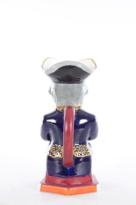 Lot 33 - A FULL SET OF ELEVEN WILKINSON CHARACTER JUGS, DESIGNED BY SIR FRANCIS CARRUTHERS GOULD