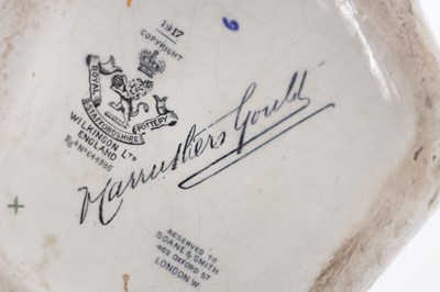 Lot 33 - A FULL SET OF ELEVEN WILKINSON CHARACTER JUGS, DESIGNED BY SIR FRANCIS CARRUTHERS GOULD