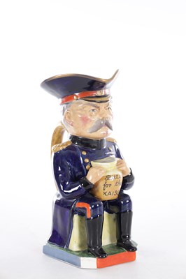 Lot 33 - A FULL SET OF ELEVEN WILKINSON CHARACTER JUGS, DESIGNED BY SIR FRANCIS CARRUTHERS GOULD