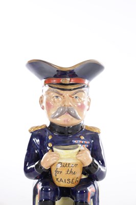 Lot 33 - A FULL SET OF ELEVEN WILKINSON CHARACTER JUGS, DESIGNED BY SIR FRANCIS CARRUTHERS GOULD