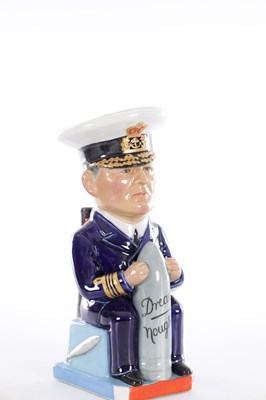 Lot 33 - A FULL SET OF ELEVEN WILKINSON CHARACTER JUGS, DESIGNED BY SIR FRANCIS CARRUTHERS GOULD