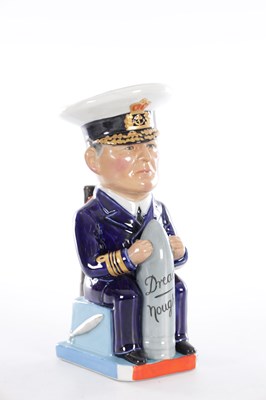 Lot 33 - A FULL SET OF ELEVEN WILKINSON CHARACTER JUGS, DESIGNED BY SIR FRANCIS CARRUTHERS GOULD