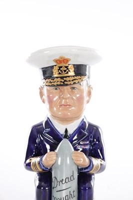 Lot 33 - A FULL SET OF ELEVEN WILKINSON CHARACTER JUGS, DESIGNED BY SIR FRANCIS CARRUTHERS GOULD