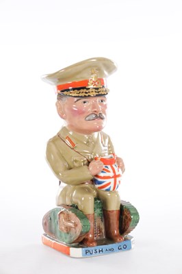 Lot 33 - A FULL SET OF ELEVEN WILKINSON CHARACTER JUGS, DESIGNED BY SIR FRANCIS CARRUTHERS GOULD