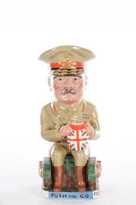 Lot 33 - A FULL SET OF ELEVEN WILKINSON CHARACTER JUGS, DESIGNED BY SIR FRANCIS CARRUTHERS GOULD