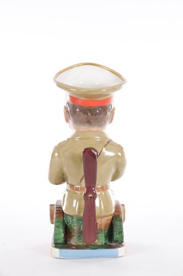 Lot 33 - A FULL SET OF ELEVEN WILKINSON CHARACTER JUGS, DESIGNED BY SIR FRANCIS CARRUTHERS GOULD