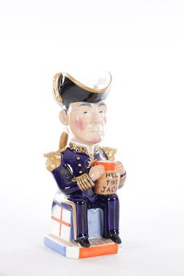 Lot 33 - A FULL SET OF ELEVEN WILKINSON CHARACTER JUGS, DESIGNED BY SIR FRANCIS CARRUTHERS GOULD