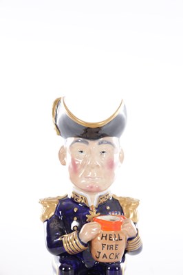 Lot 33 - A FULL SET OF ELEVEN WILKINSON CHARACTER JUGS, DESIGNED BY SIR FRANCIS CARRUTHERS GOULD