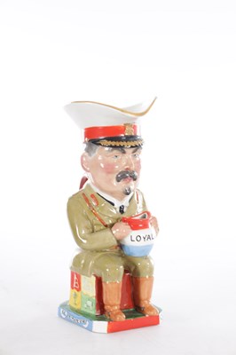 Lot 33 - A FULL SET OF ELEVEN WILKINSON CHARACTER JUGS, DESIGNED BY SIR FRANCIS CARRUTHERS GOULD