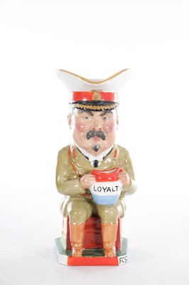 Lot 33 - A FULL SET OF ELEVEN WILKINSON CHARACTER JUGS, DESIGNED BY SIR FRANCIS CARRUTHERS GOULD