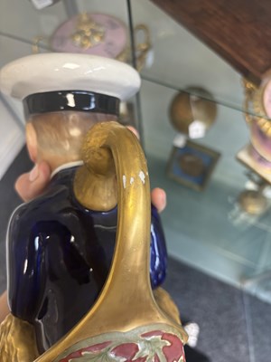 Lot 33 - A FULL SET OF ELEVEN WILKINSON CHARACTER JUGS, DESIGNED BY SIR FRANCIS CARRUTHERS GOULD