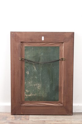 Lot 743 - A PAIR OF ARTS AND CRAFTS CARVED OAK HANGING PANELS