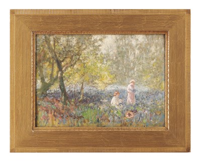 Lot 886 - A LESTER SUTCLIFFE (1880–1933) OIL ON BOARD