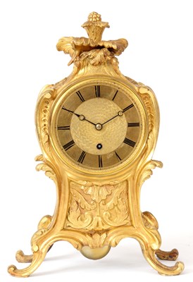 Lot 552 - BARWISE, LONDON. A REGENCY ORMOLU ENGLISH...