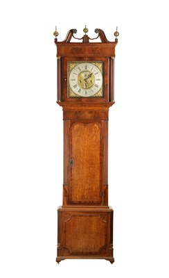 Lot 1113 - JOHN SEDDON, FRODSHAM. A RARE MID 18TH CENTURY GRAND SONNERIE LONGCASE CLOCK MOVEMENT IN LATER CASE