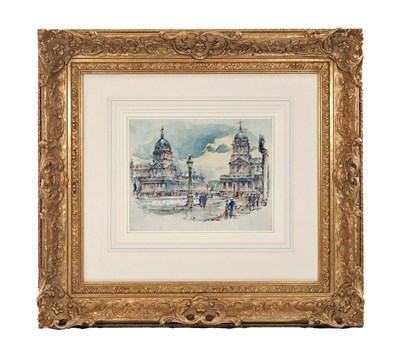 Lot 824 - WILLIAM WALCOT (1874–1943) WATERCOLOUR AND INK