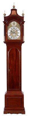 Lot 554 - JOSEPH HERRING, LONDON.
 A GEORGE III MAHOGANY...