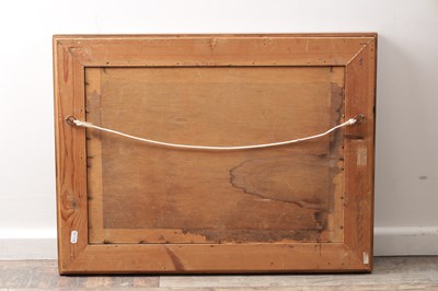 Lot 915 - A MID 20TH CENTURY OIL ON BOARD