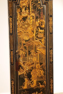 Lot 947 - JOHN ELLICOTT, LONDON. A GEORGE III GREEN LACQUERED CHINOISERIE QUARTER CHIMING LONGCASE CLOCK