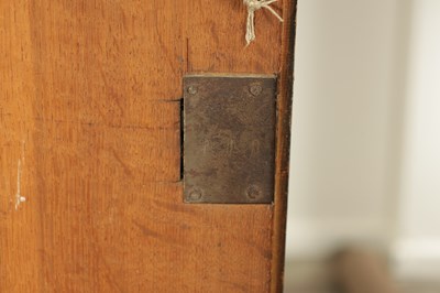 Lot 1007 - JOHN TAYLOR, LONDON. A GEORGE III GREEN LACQUERED CHINOISERIE LONGCASE CLOCK