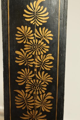 Lot 1007 - JOHN TAYLOR, LONDON. A GEORGE III GREEN LACQUERED CHINOISERIE LONGCASE CLOCK