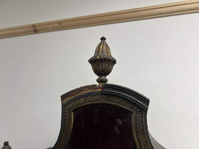 Lot 1007 - JOHN TAYLOR, LONDON. A GEORGE III GREEN LACQUERED CHINOISERIE LONGCASE CLOCK