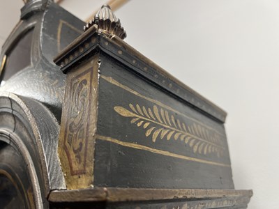 Lot 1007 - JOHN TAYLOR, LONDON. A GEORGE III GREEN LACQUERED CHINOISERIE LONGCASE CLOCK