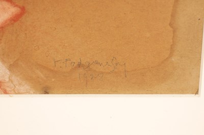 Lot 836 - VICTOR STEPANOVICH PODGORSKY. AN EARLY 20TH CENTURY RUSSIAN PASTEL PORTRAIT