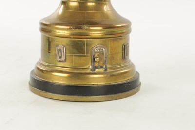 Lot 957 - A LATE 19TH CENTURY FRENCH INDUSTRIAL AUTOMATION LIGHTHOUSE CLOCK COMPENDIUM