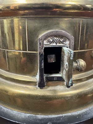 Lot 957 - A LATE 19TH CENTURY FRENCH INDUSTRIAL AUTOMATION LIGHTHOUSE CLOCK COMPENDIUM