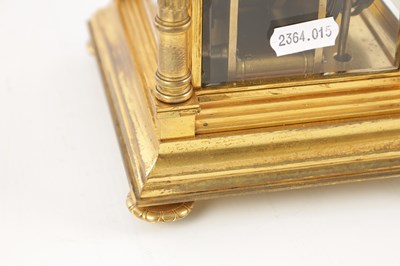 Lot 972 - L & E FABRE. A LATE 19TH CENTURY OVERSIZED GRAND SONNERIE WESTMINSTER CHIME CARRIAGE CLOCK