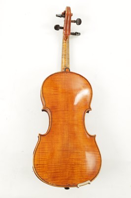 Lot 774 - ITALIAN VIOLIN LABELLED OFFICINA CLAUDIO MONTEVERDE, SIGNED GIO MARIA CERUTI 1923. CREMONA.