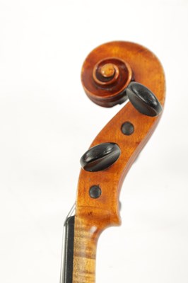 Lot 774 - ITALIAN VIOLIN LABELLED OFFICINA CLAUDIO MONTEVERDE, SIGNED GIO MARIA CERUTI 1923. CREMONA.