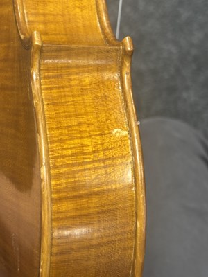 Lot 776 - MODERN ITALIAN VIOLA LABELLED BY TAY BOON LAY CREMONA 1993