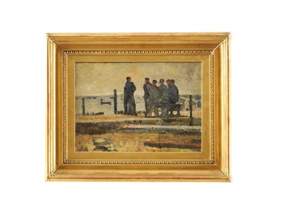 Lot JOHN WILLIAM BUXTON KNIGHT (BRITISH, 1843-1908) OIL ON CANVAS