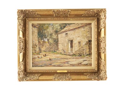 Lot OWEN BOWEN (BRITISH, 1873-1967). A LATE 19TH CENTURY OIL ON CANVAS