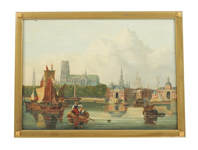 Lot A 19TH CENTURY DUTCH OIL ON BOARD