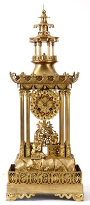 Lot 589 - A FINE QUALITY LATE 19th CENTURY FRENCH ORMOLU...