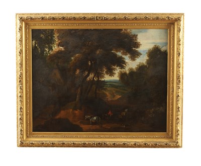 Lot ATT. JAMES ARTHUR O'CONNOR (1792 - 1841). AN 18TH CENTURY OIL ON CANVAS