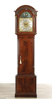 Lot AN EARLY 19TH CENTURY MAHOGANY LONGCASE CLOCK BY SEDDON OF FRODSHAM