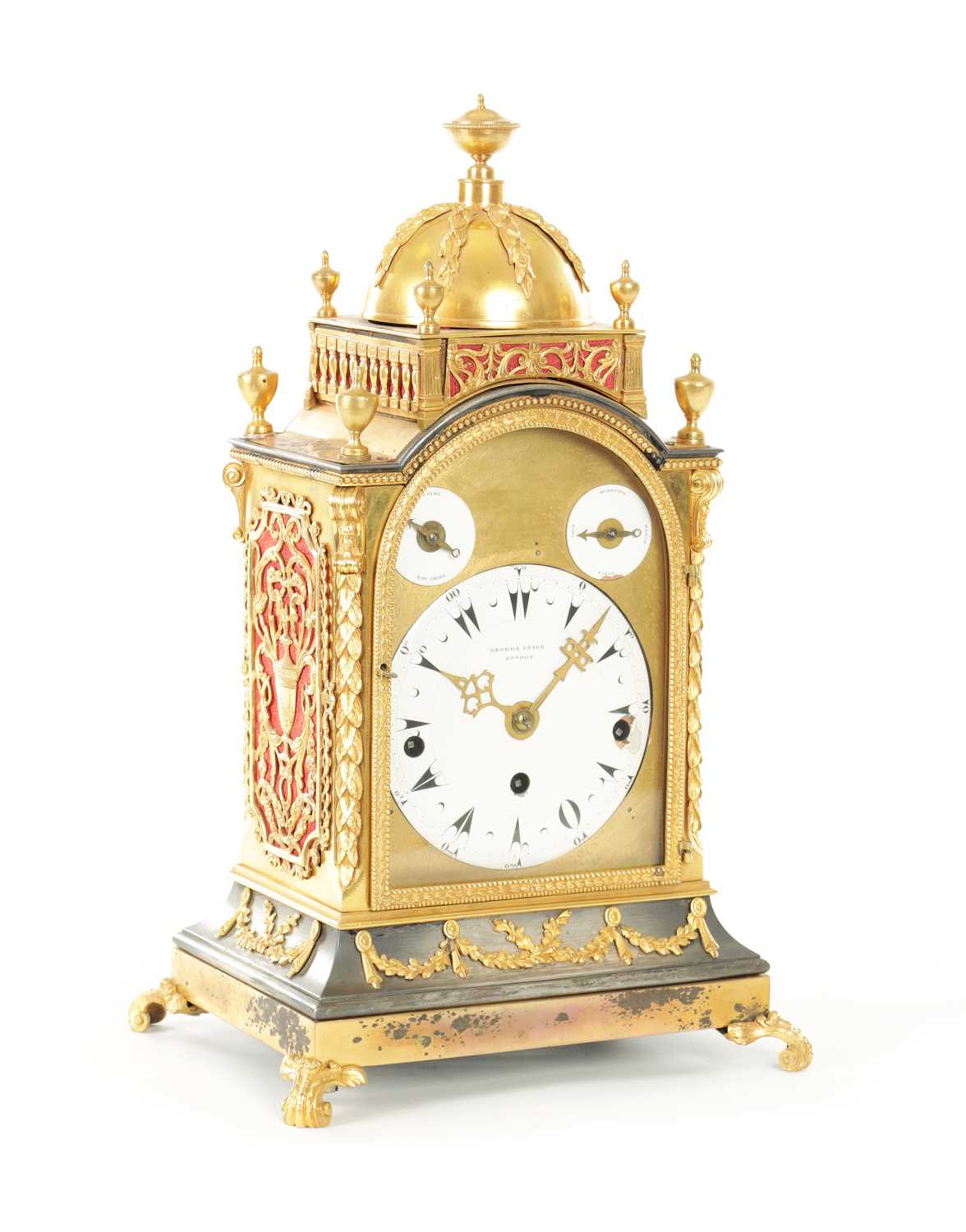 GEORGE PRIOR, LONDON. A SMALL AND FINE GEORGE III